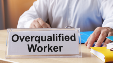 mature age interview overqualified