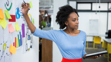presentation skills and visibility